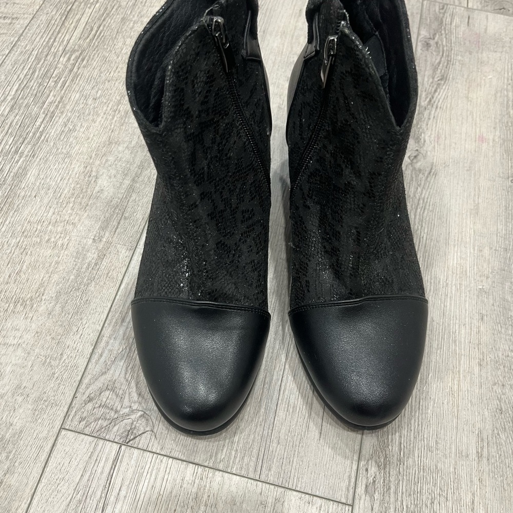 Chic Black Ankle Booties
